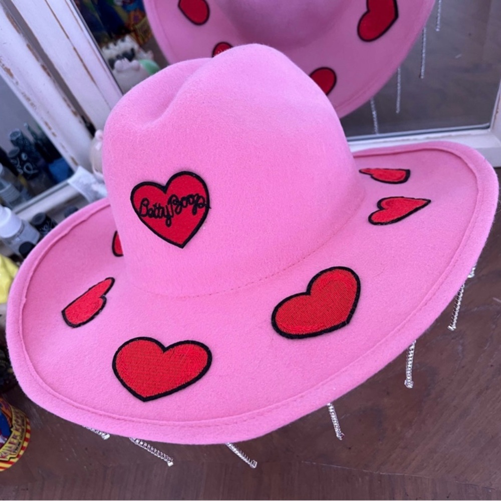 Shes the bees knees betty boop cowboy hat
